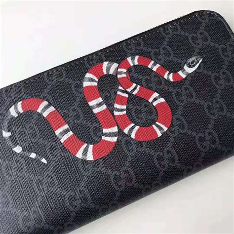 gucci wallet kingsnake